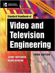 Cover for Jerry Whitaker · Standard Handbook of Video and Television Engineering (Hardcover Book) (2000)