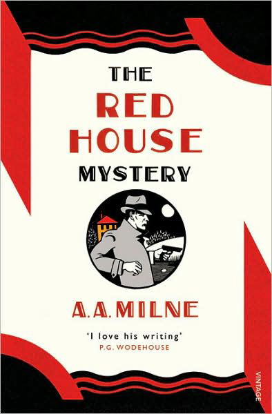 Cover for A. A. Milne · The Red House Mystery (Pocketbok) (2009)