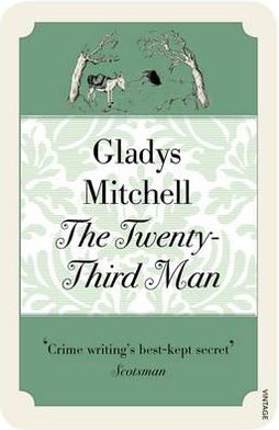 Cover for Gladys Mitchell · The Twenty-Third Man (Pocketbok) (2011)