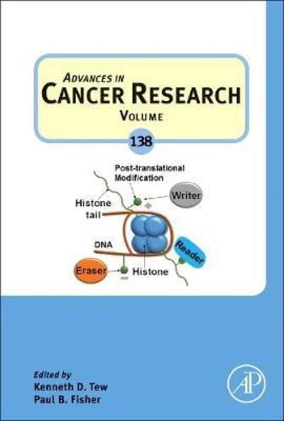 Cover for Kenneth Tew · Advances in Cancer Research (Hardcover Book) (2018)