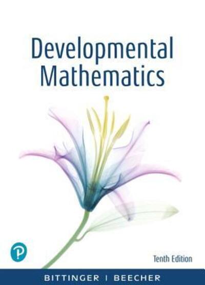 Cover for Marvin L. Bittinger · Developmental Mathematics (Book) (2019)