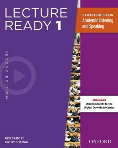 Cover for Sarosy · Lecture Ready Second Edition 1: Student Book - Lecture Ready Second Edition 1 (Paperback Bog) [2 Revised edition] (2013)