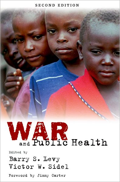 Cover for Barry S Levy · War and Public Health (Paperback Book) (2007)