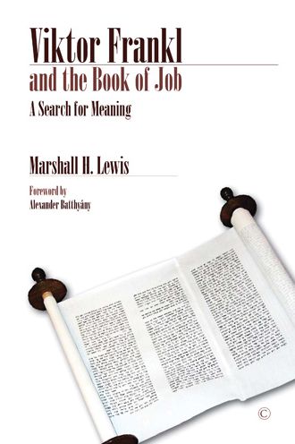Cover for Marshall H. Lewis · Viktor Frankl and the Book of Job : A Search for Meaning (Paperback Book) (2020)