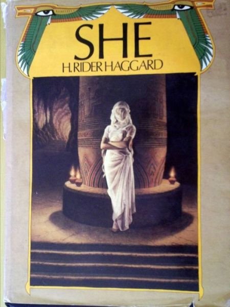 She the first tale of Ayesha - H Rider Haggard - Bøker - Lulu.com - 9780244329273 - 31. august 2017