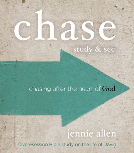Cover for Jennie Allen · Chase Bible Study Guide plus Streaming Video: Chasing After the Heart of God (Taschenbuch) (2024)