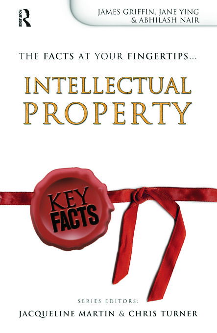 Cover for James Griffin · Key Facts: Intellectual Property (Taschenbuch) (2007)