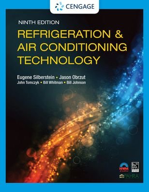 Cover for Obrzut, Jason (Director of Industry Relations and Standards, The ESCO Institute, Mount Prospect, IL) · Refrigeration &amp; Air Conditioning Technology (Innbunden bok) (2020)