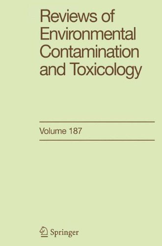 Cover for George W. Ware · Reviews of Environmental Contamination and Toxicology 164 - Reviews of Environmental Contamination and Toxicology (Innbunden bok) [2000 edition] (2000)