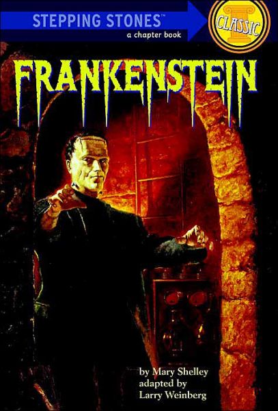 Cover for Mary Shelley · Frankenstein - A Stepping Stone Book (TM) (Paperback Bog) (1982)