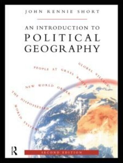 Cover for John Rennie Short · An Introduction to Political Geography (Pocketbok) (1993)
