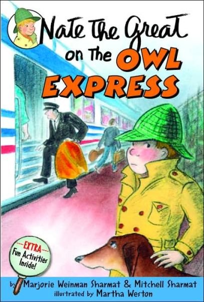 Nate the Great on the Owl Express - Nate the Great - Marjorie Weinman Sharmat - Livros - Random House USA Inc - 9780440419273 - 28 de dezembro de 2004