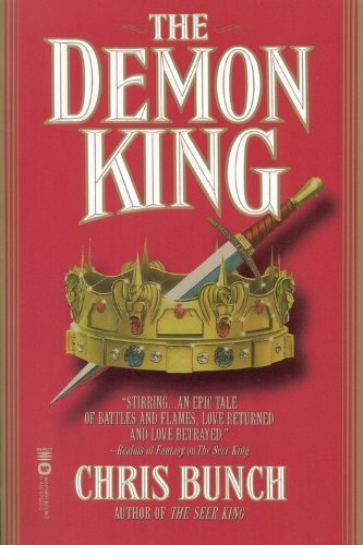 Cover for Chris Bunch · The Demon King (Paperback Book) [1st Printing March 1998 edition] (1998)