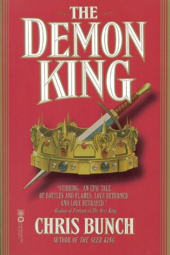 Cover for Chris Bunch · The Demon King (Pocketbok) [1st Printing March 1998 edition] (1998)