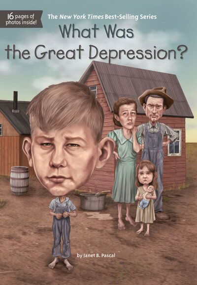 Cover for Janet B. Pascal · What Was the Great Depression? - What Was? (Taschenbuch) (2015)