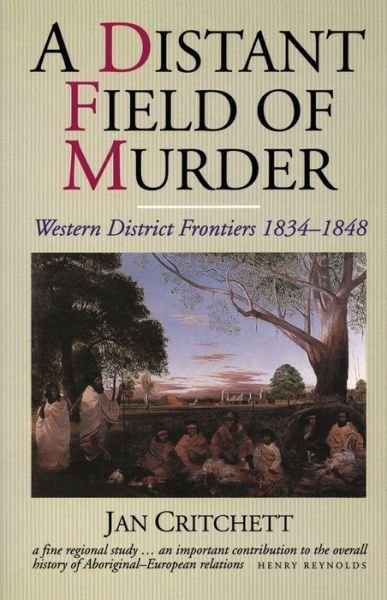 Cover for Jan Critchett · A distant field of murder (Bok) [1st pbk. edition] (1988)