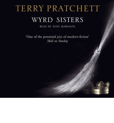 Cover for Terry Pratchett · Wyrd Sisters: (Discworld Novel 6) - Discworld Novels (Lydbog (CD)) [Abridged edition] (2004)