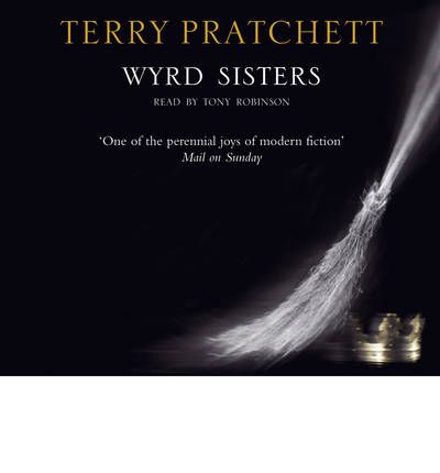 Cover for Terry Pratchett · Wyrd Sisters: (Discworld Novel 6) - Discworld Novels (Hörbok (CD)) [Abridged edition] (2004)