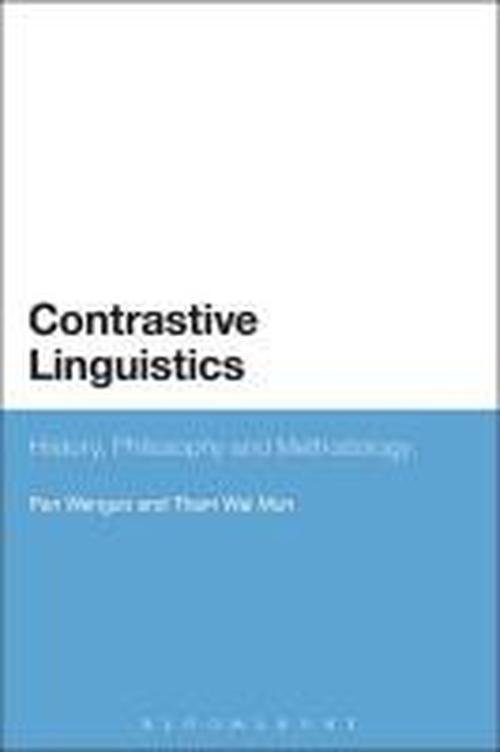 Cover for Pan Wenguo · Contrastive Linguistics: History, Philosophy and Methodology (Taschenbuch) (2014)