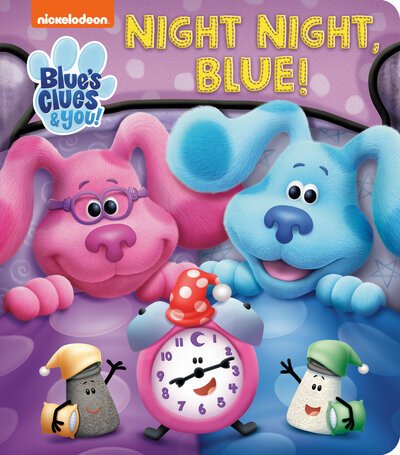 Cover for Random House · Night Night, Blue (Kartongbok) (2021)