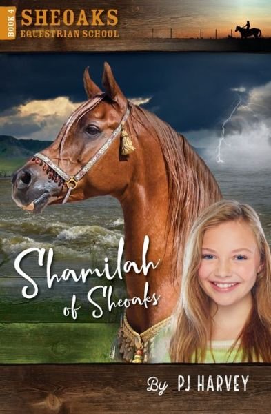 Cover for PJ Harvey · Shamilah of Sheaoks (Pocketbok) (2021)