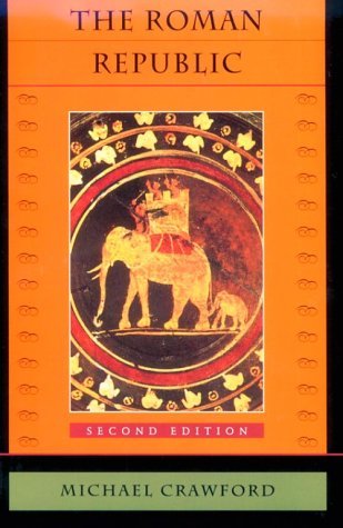 Cover for Crawford · The Roman Republic 2ed (Pr Only) (Paperback Book) (1993)