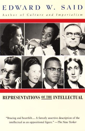 Representations of the Intellectual:  the 1993 Reith Lectures - Edward W. Said - Bøker - Vintage - 9780679761273 - 2. april 1996