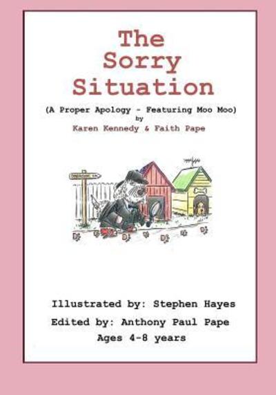 Cover for Faith Christina Pape · The Sorry Situation (Paperback Book) (2016)