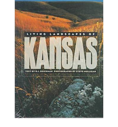 Cover for O.J. Reichman · Living Landscapes of Kansas (Hardcover Book) [First edition] (1995)