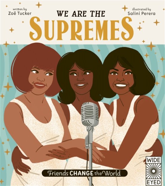 Cover for Zoe Tucker · We Are The Supremes (Paperback Book) (2023)