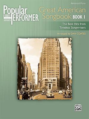 Cover for Dan Coates · Popular Performer -- Great American Songbook, Bk 1 (Paperback Book) (2008)