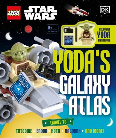 Cover for Simon Hugo · LEGO Star Wars Yoda's Galaxy Atlas: With Exclusive Yoda LEGO Minifigure (N/A) (2021)