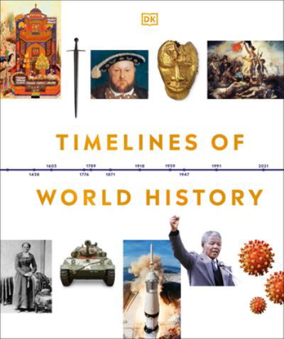 Cover for Dk · Timelines of World History (N/A) (2022)