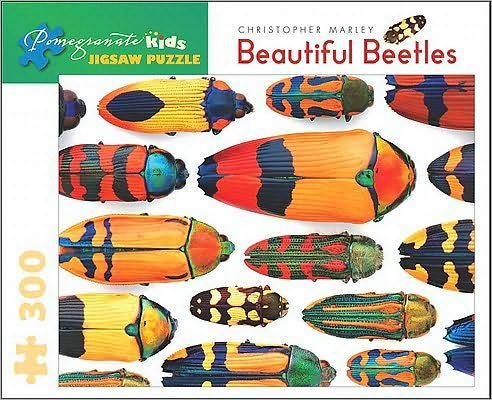 Beautiful Beetles 300-Piece Jigsaw Puzzle - Shannon Lemme - Merchandise - Pomegranate Communications Inc,US - 9780764955273 - 1. oktober 2010
