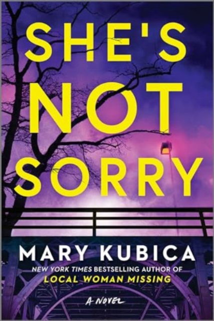 Cover for Mary Kubica · She's Not Sorry Intl/E (Paperback Bog) (2024)