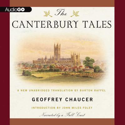 Cover for Geoffrey Chaucer · The Canterbury Tales (CD) (2008)