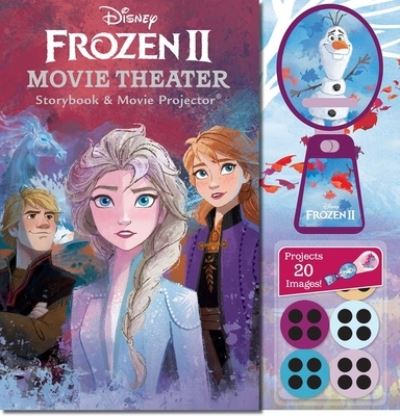 Cover for Marilyn Easton · Frozen 2 Movie Theater Storybook &amp; Movie Projector (Book) (2019)