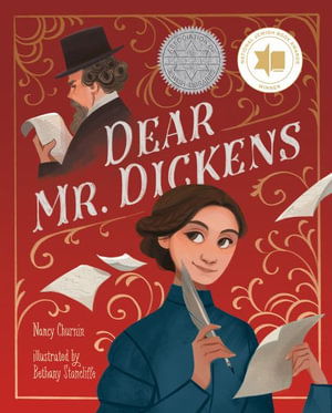 Cover for Nancy Churnin · Dear Mr. Dickens (Book) (2025)