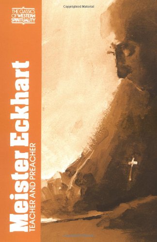 Cover for Bernard Mcginn · Meister Eckhart: Teacher and Preacher - Classics of Western Spirituality Series (Paperback Book) (1986)