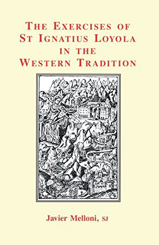 Cover for Xavier Melloni · The Exercises of St Igantius Loyola (Paperback Book) (2000)