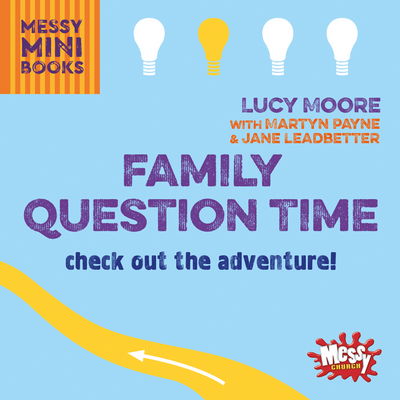 Cover for Lucy Moore · Family Question Time: Check out the adventure! - Messy Minibooks (Paperback Book) (2017)