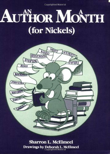 Cover for Sharron L. McElmeel · An Author a Month (for Nickels) (Pocketbok) (1990)