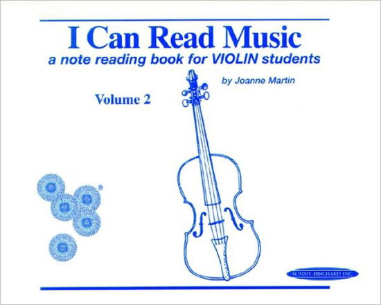 I can read music 2 violin - Martin - Books - Notfabriken - 9780874874273 - February 1, 1997