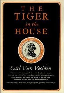 Cover for Carl Van Vechten · The Tiger in the House (Hardcover Book) (1990)
