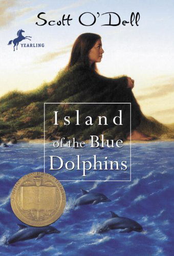 Cover for Scott O'dell · Island of the Blue Dolphins (Hardcover Book) [Turtleback School &amp; Library Binding edition] (1987)