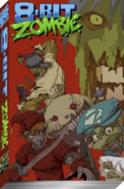 8 Bit Zombie Full Byte Tp - Perry - Bøger - Diamond Comic Distributors, Inc. - 9780930655273 - 6. januar 2015