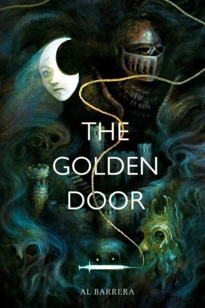 Cover for Al Barrera · The Golden Door (Paperback Book) (2017)