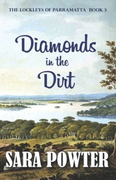 Cover for Sara Powter · Diamonds in the Dirt (Pocketbok) (2021)