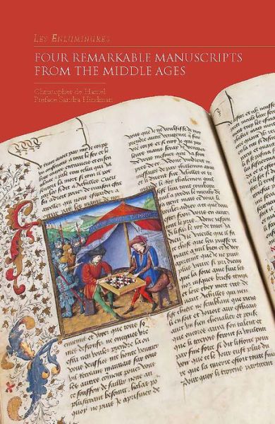 Cover for Christopher De Hamel · Les Enluminures: Four Remarkable Manuscripts from the Middle Ages (Paperback Book) (2020)