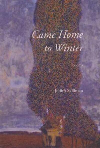 Cover for Judith Skillman · Came Home to Winter (Paperback Book) (2019)